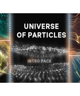 Movavi Video Editor 2023 - Universe of Particles Intro Pack DLC PC Steam Key GLOBAL